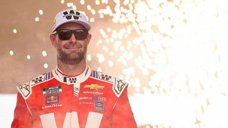 Shane Van Gisbergen Extends NASCAR Stay With Trackhouse Racing Deal