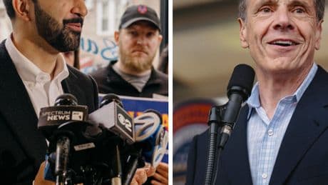 Cuomo and Mamdani Push to Raise Turnout in ‘Jump Ball’ Mayor’s Race