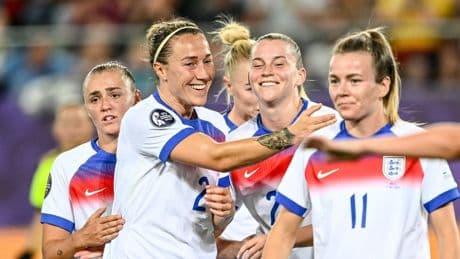 Lionesses thrash Wales to reach Euro 2025 knockouts