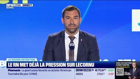 Sébastien Lecornu: "C'est la dernière cartouche du macronisme", réagit Julien Odoul