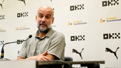 Pep Guardiola: "Girona es el mejor lugar para enviar a un cedido"