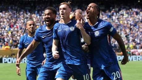 Chelsea's Palmer Proves He Is Scary Good In FIFA Club World Cup Final