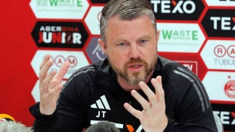 Jimmy Thelin doubles down on crucial Aberdeen target as boss lands two pronged boost before Rangers