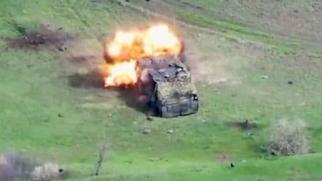 15 von 22 Fahrzeugen zerstört - Ukraine vernichtet Panzer-Offensive