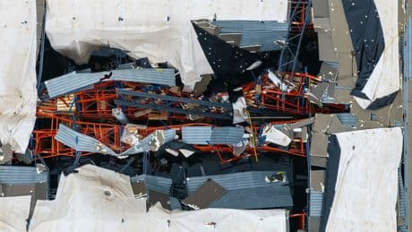 Storms kill 1, injure another and displace hundreds of inmates in Nebraska