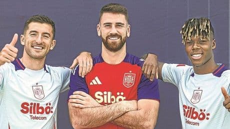 Simón, Vivián y Nico vuelven a la selección para pelear la Liga de Naciones