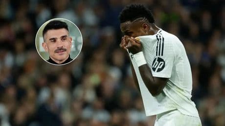 El demoledor análisis de Álvaro Benito sobre Vinícius en el Clásico: &quot;Fue muy llamativa su actitud&quot;