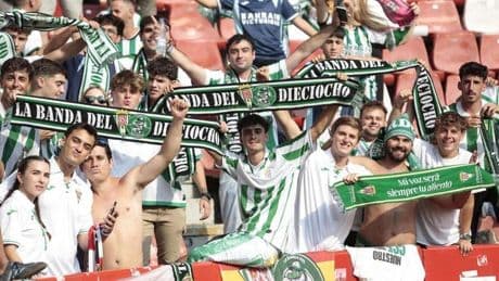 El Córdoba CF pone a la venta 590 entradas a 20 euros para el encuentro de Valladolid