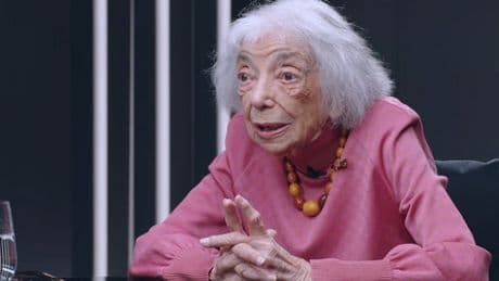 Margot Friedländer im Spitzengespräch (27.03.2024): »Es ist in eurer Hand, dass das nie wieder geschieht«