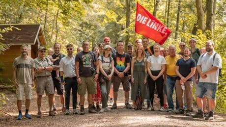 Dorf-Alltag | Junge Linke: Antifaschismus heißt Landarbeit