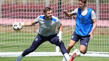 Jack Butland warned Rangers transfer needle hasn't shifted on new keeper as Russell Martin reveals ideal scenario
