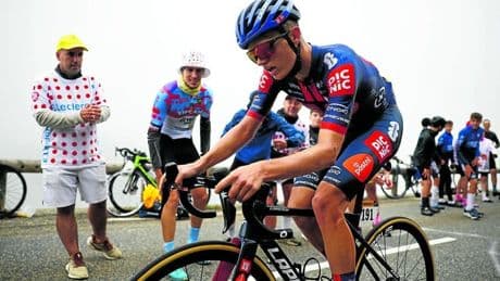 Oscar Onley, la sorpresa del Tour
