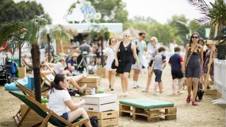 What festivals are taking place in London this weekend and where?