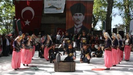 Festival coşkusu kalede devam etti