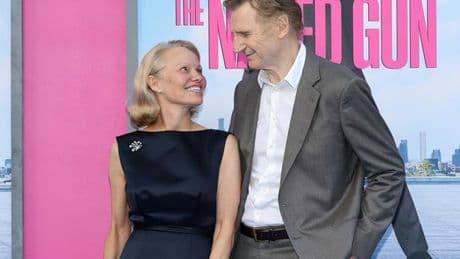 Liam Neeson's son with late wife reacts to his dad's romance with Pamela Anderson