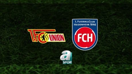 Union Berlin - Heidenheim maçı saat kaçta ve hangi kanalda canlı yayınlanacak? | Almanya Bundesliga