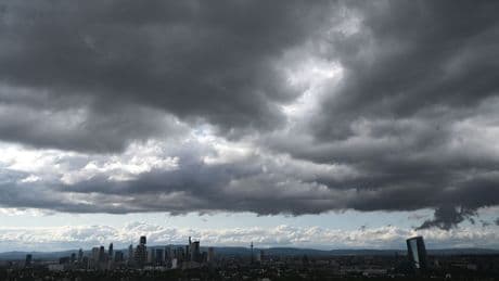 Wetter: Wind und Regen in Hessen bei Temperaturen über 20 Grad