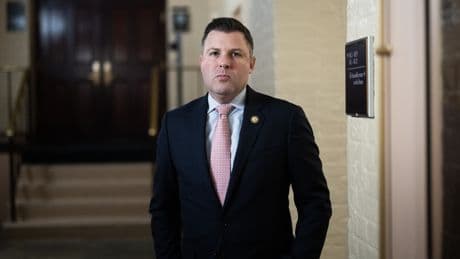 Questions about Epstein files follow lawmakers home