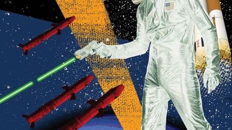 Lasers in space: Sci-fi or sci-reality?