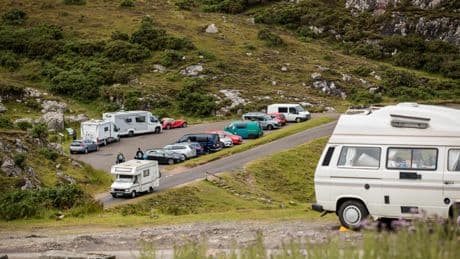 Scottish Labour in call for Highland campervan tourist tax