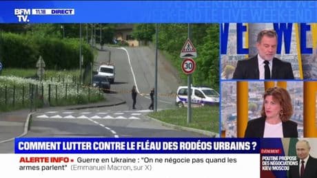 Pompier renversé lors d'un rodéo urbain: "C'est inadmissible", déclare la ministre de la Ville Juliette Méadel