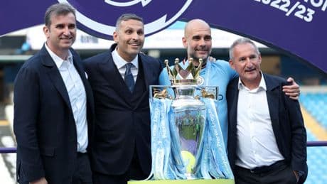 Txiki Begiristain’s secret to succeeding with Pep Guardiola during Man City’s glory years
