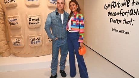 Robbie Williams’ banal, self-absorbed art treats its viewers like idiots