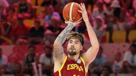 Georgia - España, Eurobasket: marcador, estadísticas y narración de la primera derrota de la Selección