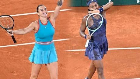 Roland Garros’ta finalin adı belli oldu