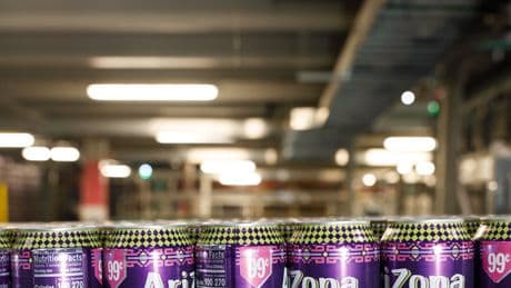 Can AriZona’s 99-Cent Iced Tea Survive Trump’s Tariffs?