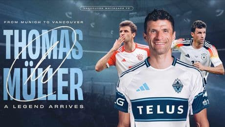 Thomas Müller'in yeni takımı resmen açıklandı