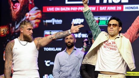 After Mike Tyson travesty, Jake Paul faces his first serious boxing match