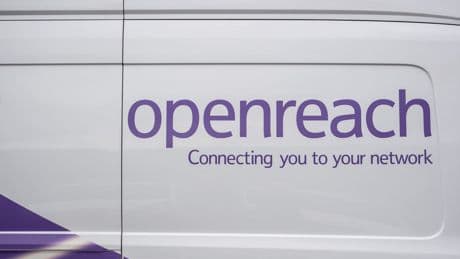 Openreach expands full fibre broadband rollout to another 21 locations