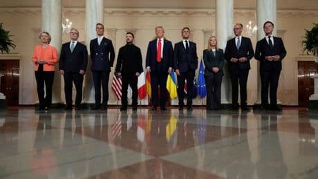 Was hat der große Ukraine-Gipfel im Weißen Haus gebracht?