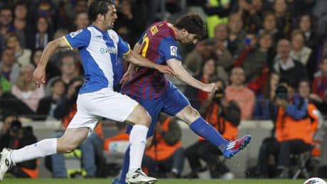 Los 190 goles de la temporada 2011-12