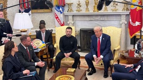 White House weighs inviting Zelensky to Trump–Putin Alaska summit