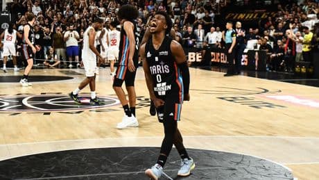 «Oubliez sa taille d’1,75m, c’est un géant»: qui est TJ Shorts, le meneur américain qui a placé Paris au sommet du basket français ?