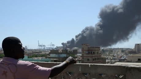 De frontlinie van de oorlog was in Port Sudan ver weg, tot de drones kwamen