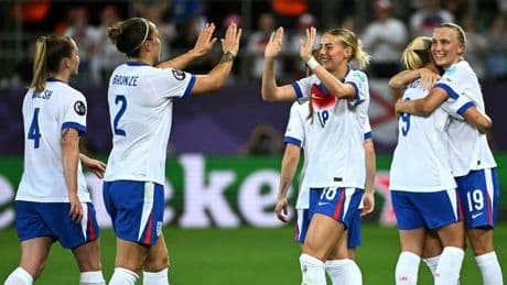 Euro 2025: England's title defence alive as Lionesses produce performance for the ages