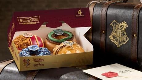Krispy Kreme launch Harry Potter doughnuts and drinks with 'magical' flavours