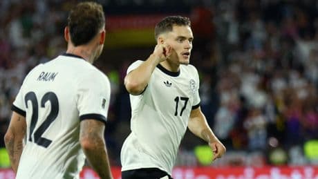 Coupe du monde 2026: l'Allemagne s'impose dans la douleur contre l'Irlande du Nord