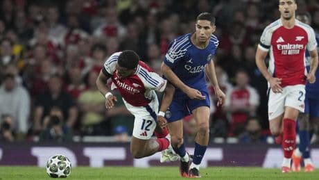 Ligue des champions: face à Arsenal, le PSG a une deuxième finale à sa portée