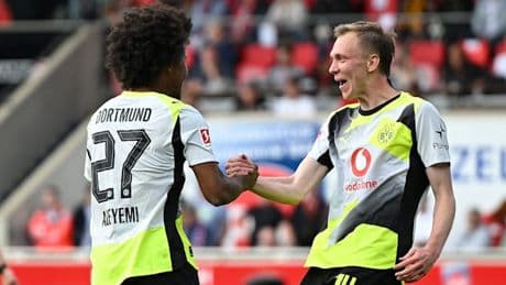 Beier spricht von der Meisterschaft, dann schreitet Kovac ein