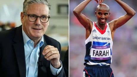 Over 100 of Britain's biggest athletes send powerful letter to Keir Starmer: 'Not a risk'