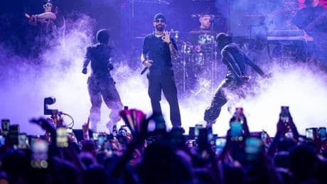 Nicky Jam, Arcángel y Luis Fonsi cargan de éxitos el Energy Fest en el Sant Jordi