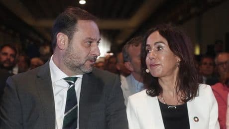 Pardo de Vera ya se vio salpicada por el escándalo de tres licitaciones del AVE en la época de Ábalos
