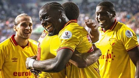 Göztepe'de Malcom Bokele'den büyük çıkış!