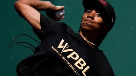 Dreams on the diamond: photos of Women's Professional Baseball League tryouts