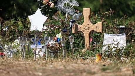 Zwölfjährige Luise mit 74 Messerstichen getötet