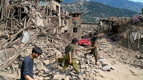 Tremblement de terre en Afghanistan : une catastrophe en pleine crise humanitaire